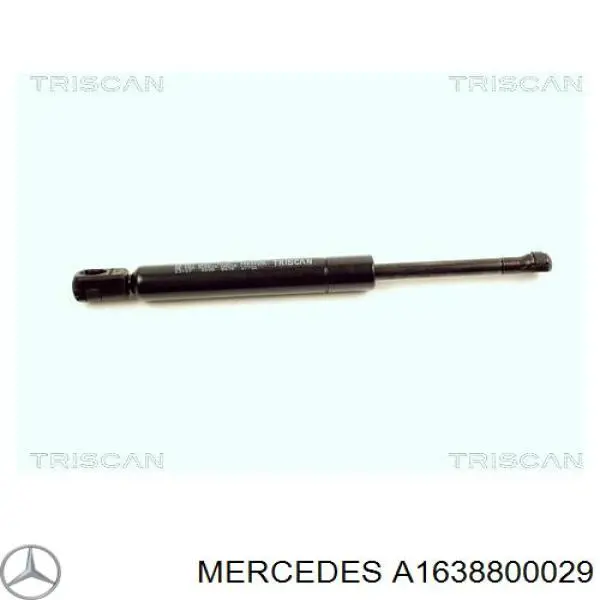 Амортизатор капота A1638800029 Mercedes