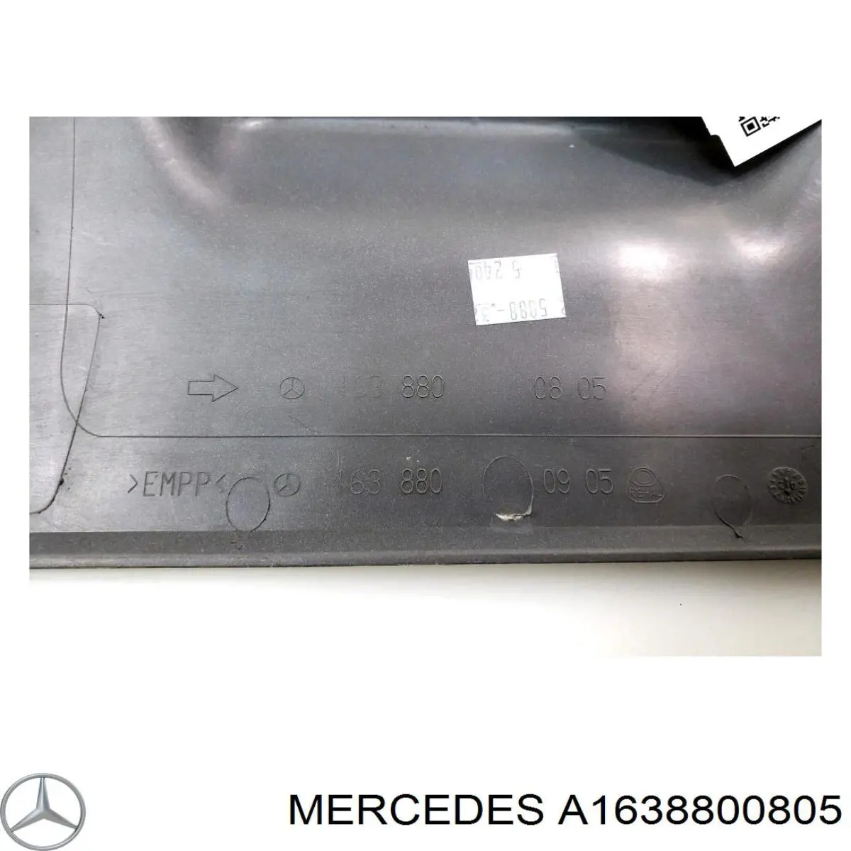 A16388008059999 Mercedes 