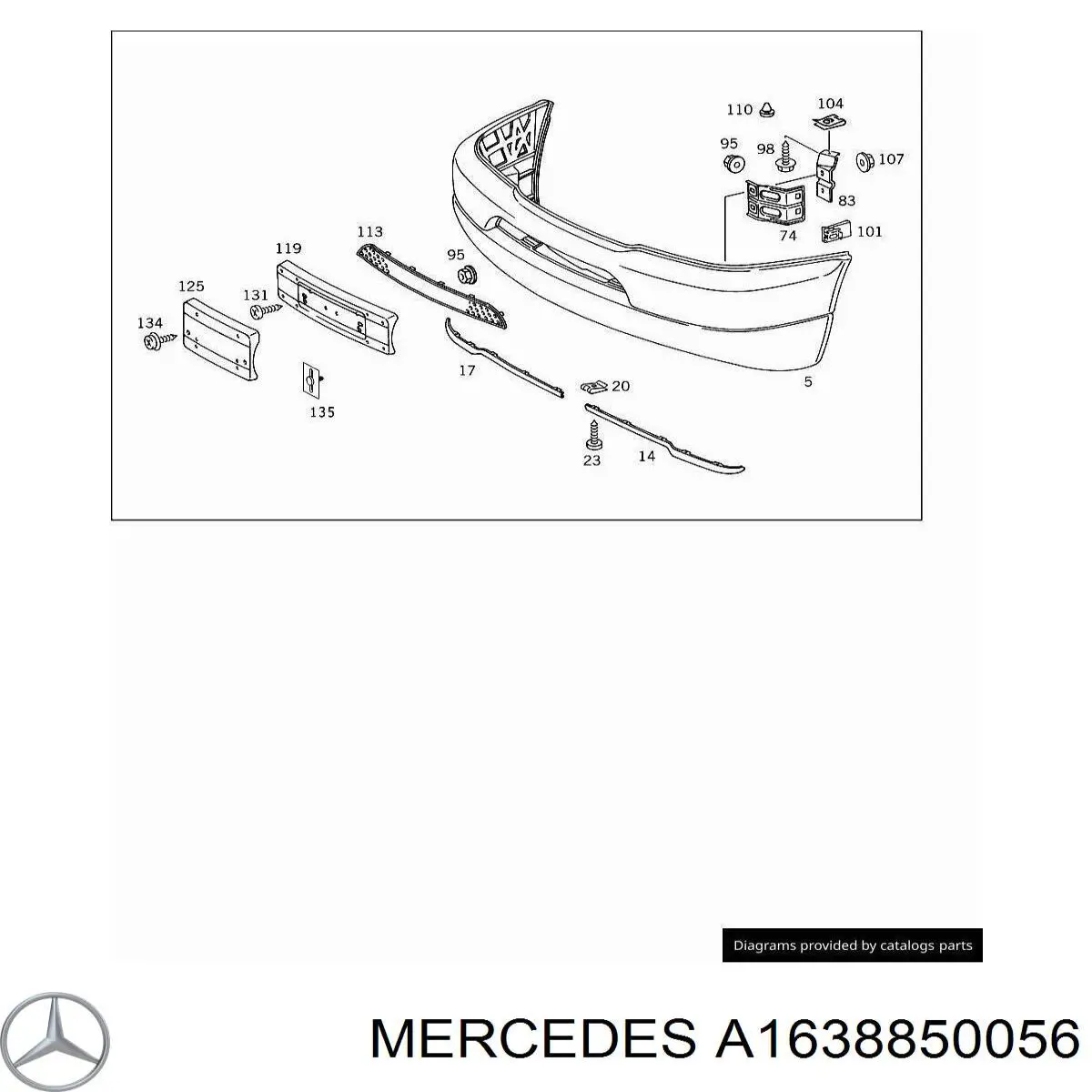 A1638850056 Mercedes 