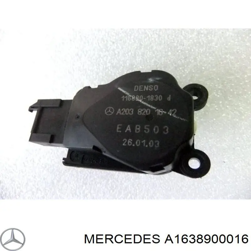  Mercedes A1638900016