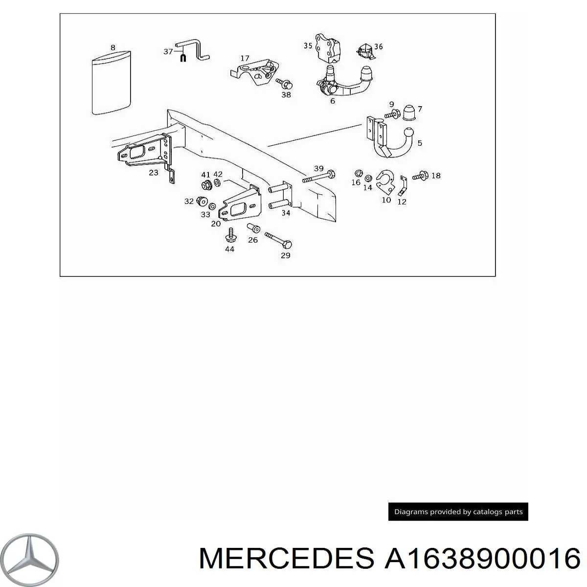  1638900016 Mercedes