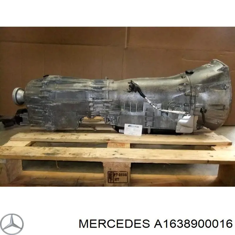 A1638900016 Mercedes 