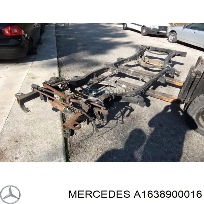  Mercedes A1638900016 цена, от 50.68 USD