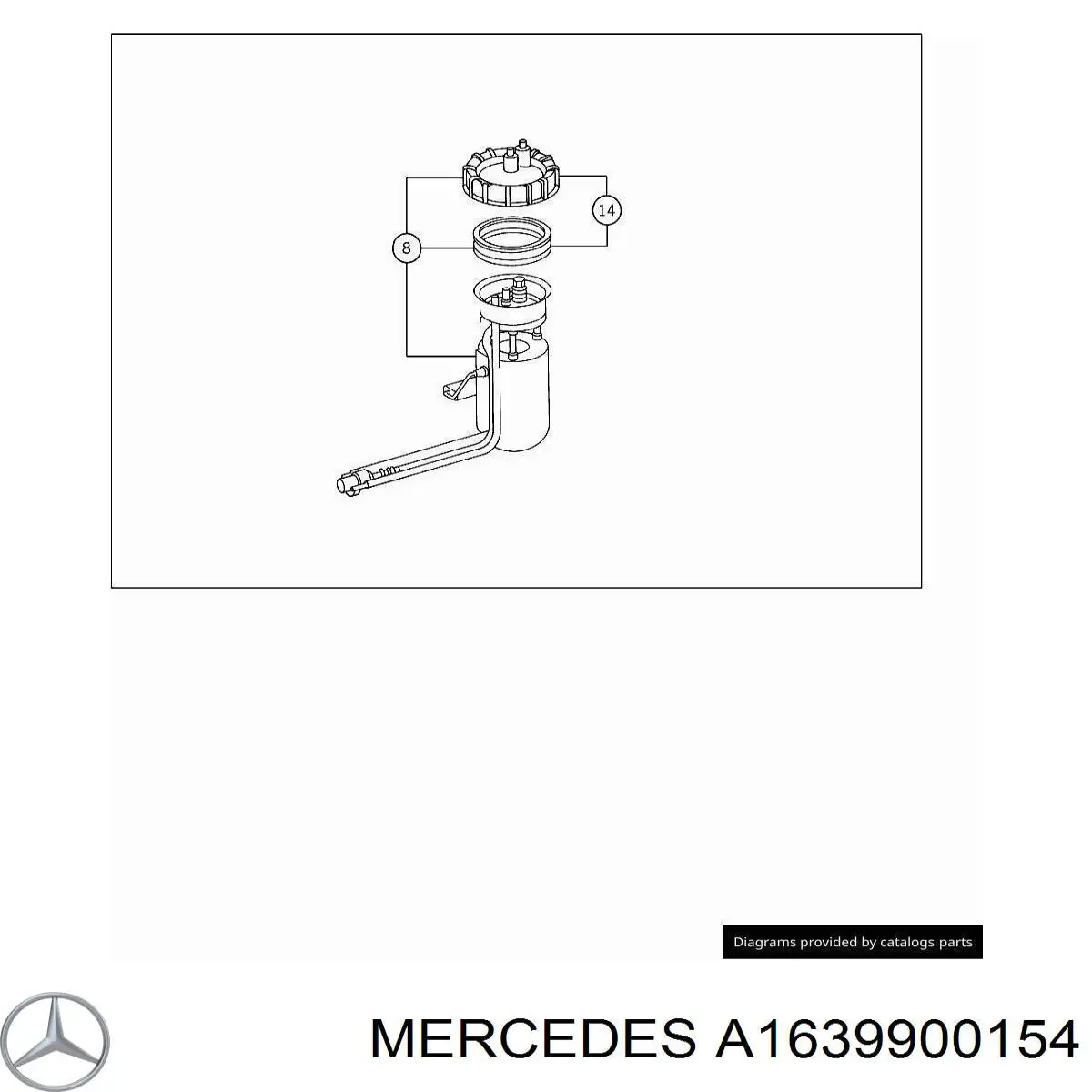 A1639900154 Mercedes 