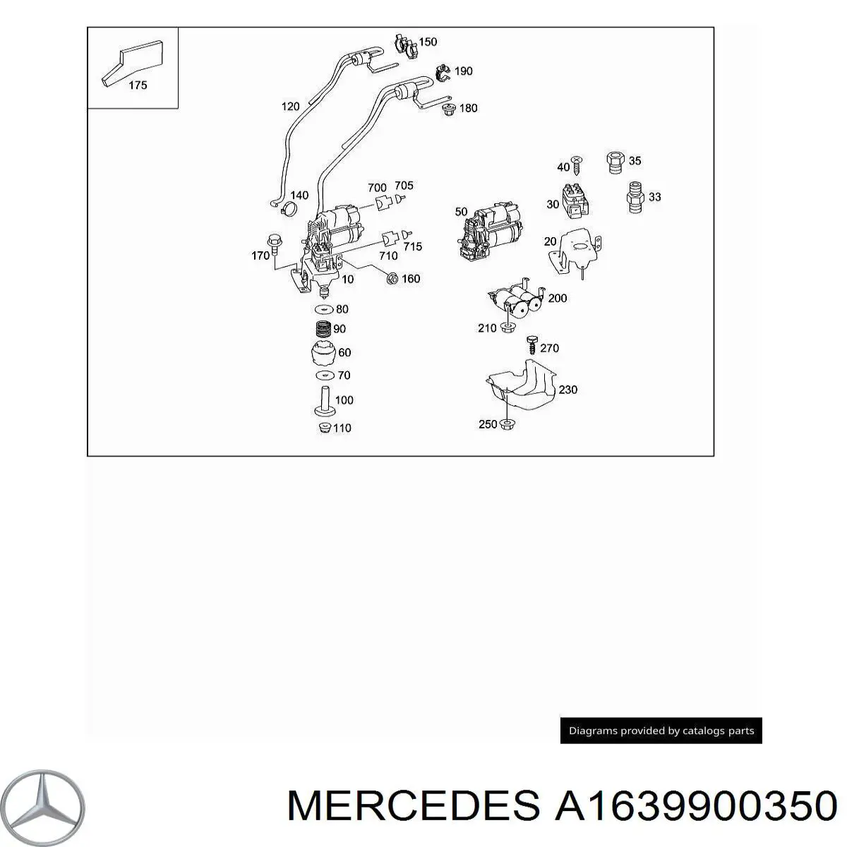  A1639900350 Mercedes