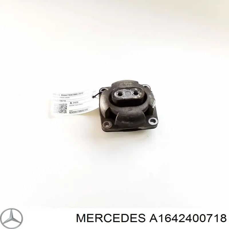 Подушка коробки передач A1642400718 Mercedes