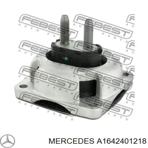 Подушка коробки передач A1642401218 Mercedes