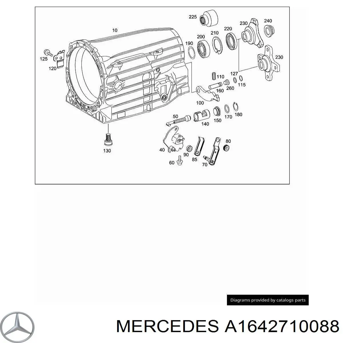 A1642710088 Mercedes 