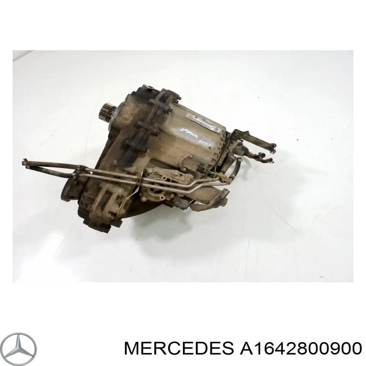 Раздатка (коробка раздаточная) A1642800900 Mercedes