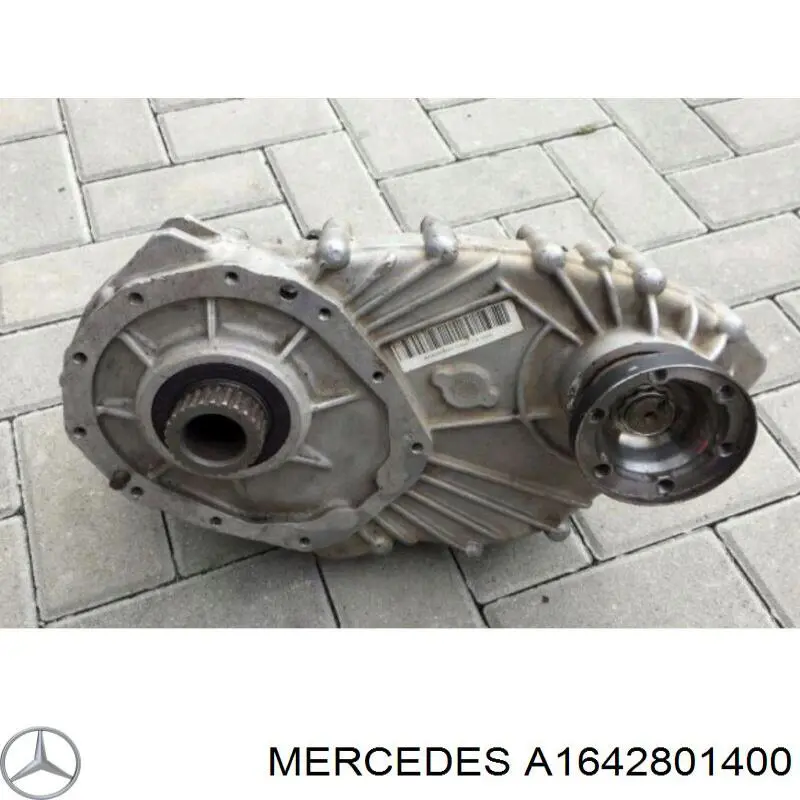 Раздатка (коробка раздаточная) 1642801400 Mercedes