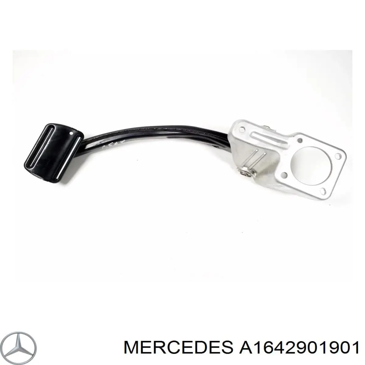 Педаль тормоза на Mercedes ML/GLE (W164)