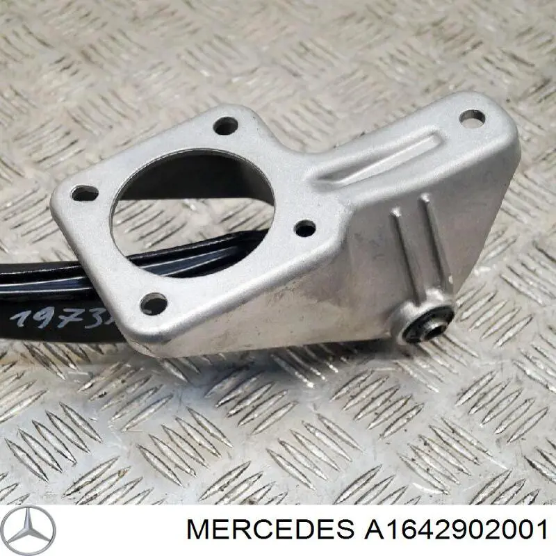 Купить A1642902001 Mercedes Педаль тормоза