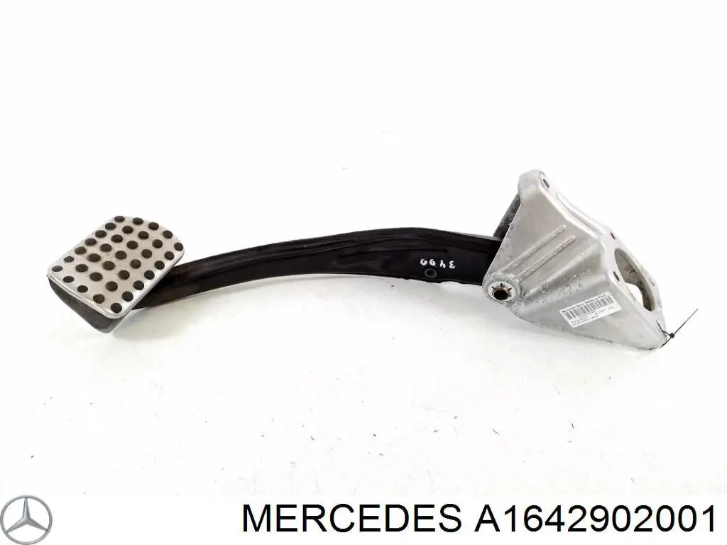 Педаль тормоза Mercedes A1642902001 цена, от 9.12 USD
