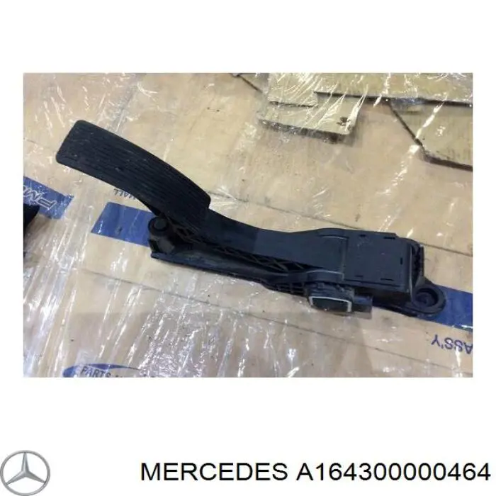 Купить A164300000464 Mercedes Педаль газа