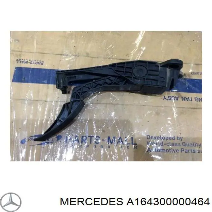 Педаль газа (акселератора) Mercedes A164300000464 цена, от 12.70 USD