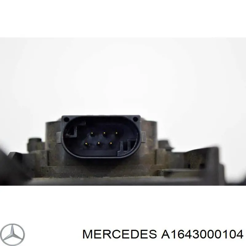 Педаль газа (акселератора) Mercedes A1643000104 цена, от 12.67 USD