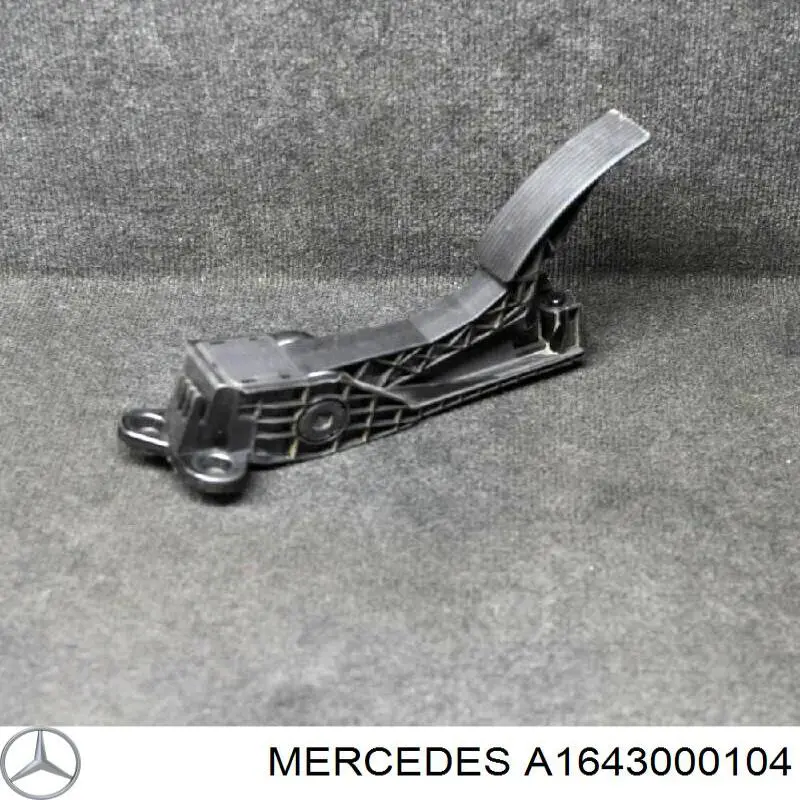 Педаль газа A1643000104 Mercedes