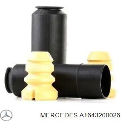 Опора пружины подвески на Mercedes ML/GLE W164