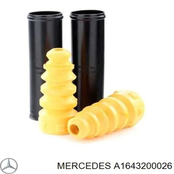 Купить A1643200026 Mercedes Опора переднего амортизатора
