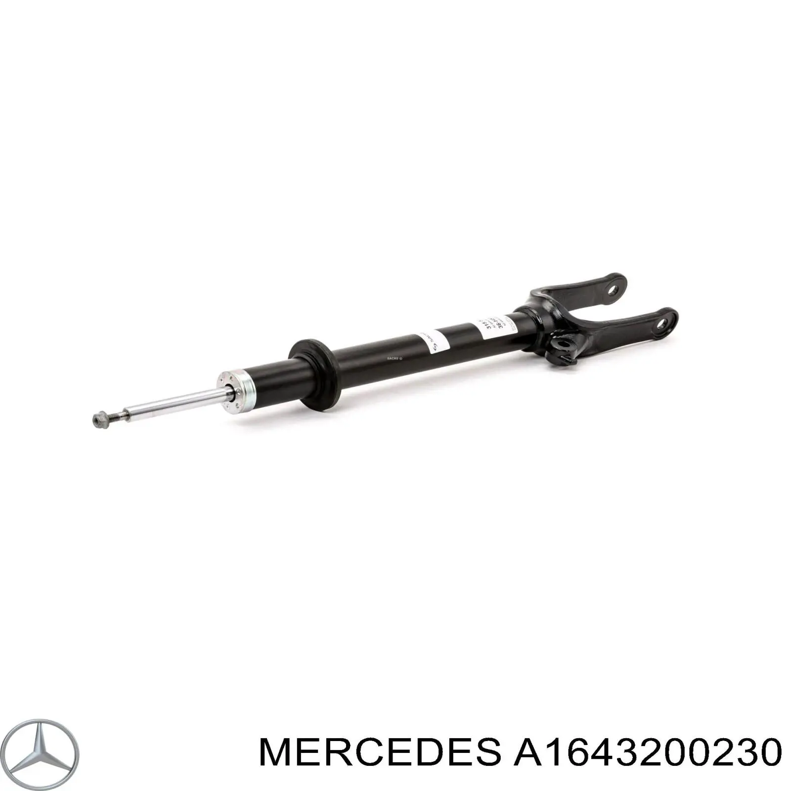 Стойка амортизатора передняя Mercedes A1643200230 цена, от 128.89 USD
