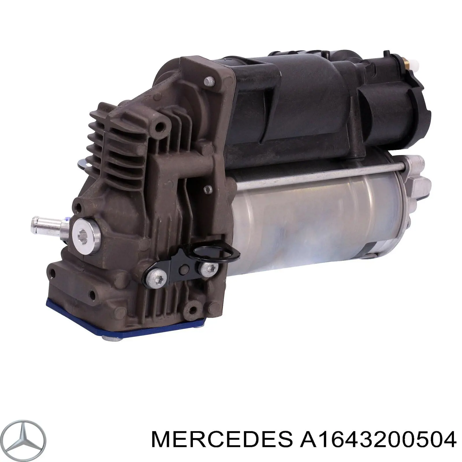 Компрессор пневмоподкачки (амортизаторов) Mercedes A1643200504