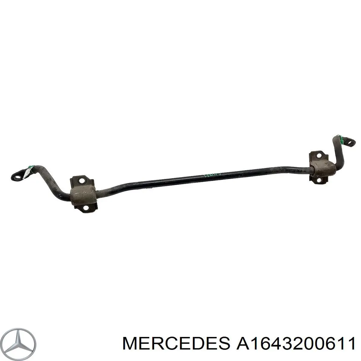 1643200611 Mercedes стабилизатор задний