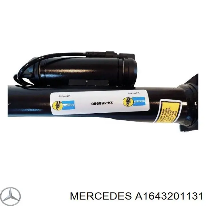 Стойка амортизатора задняя Mercedes A1643201131 цена, от 585.25 USD