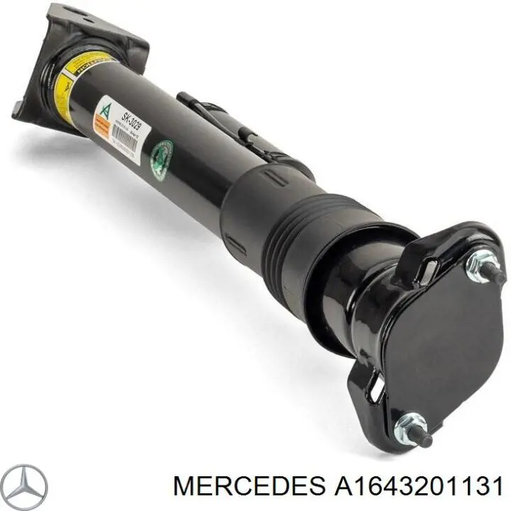 A1643201131 Mercedes амортизатор задний
