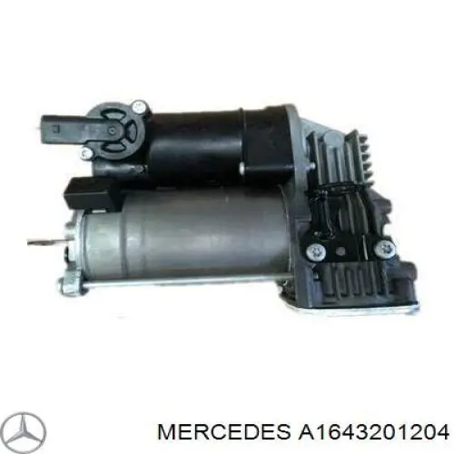 Компрессор пневмоподкачки (амортизаторов) Mercedes A1643201204