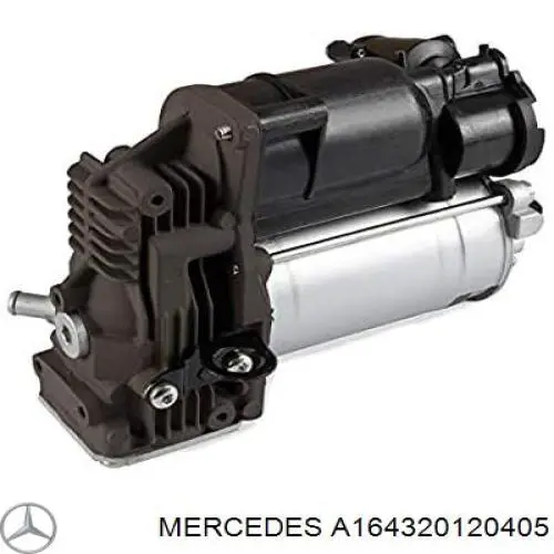 A164320120405 Mercedes compressor de bombeio pneumático (de amortecedores)