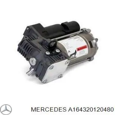 A164320120480 Mercedes компрессор пневмоподкачки (амортизаторов)