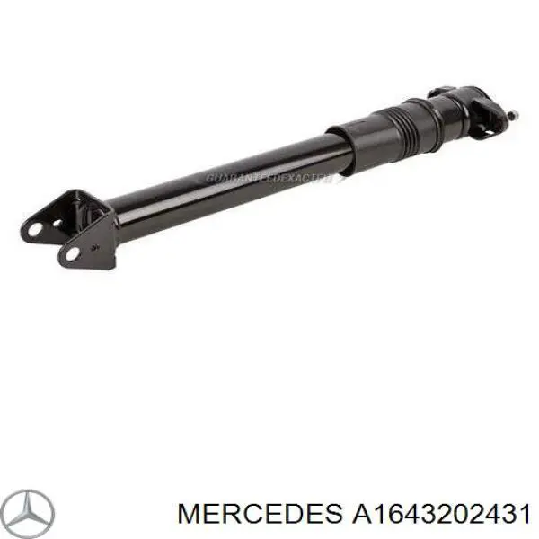 Амортизатор задний Mercedes A1643202431
