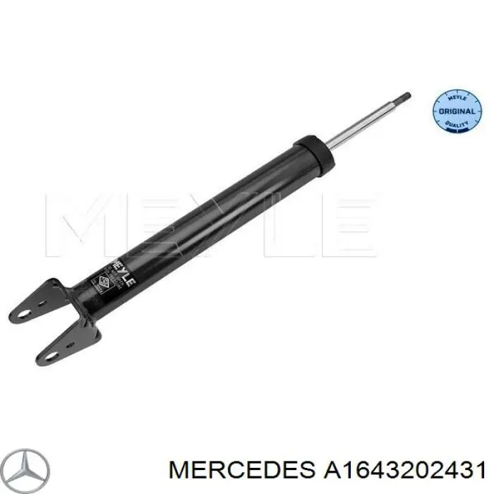 Стойка амортизатора задняя Mercedes A1643202431 цена, от 88.69 USD