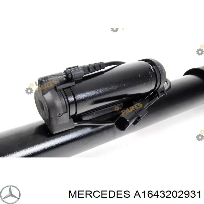Купить A1643202931 Mercedes Амортизатор задней подвески