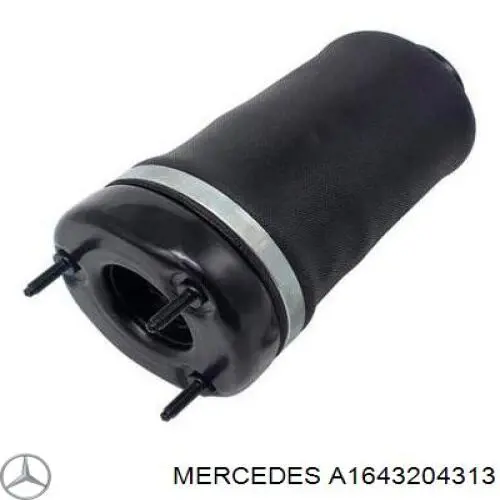 Амортизатор передний MERCEDES A1643204313