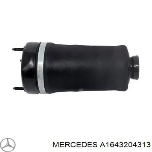 Стойка амортизатора передняя Mercedes A1643204313 цена, от 316.73 USD