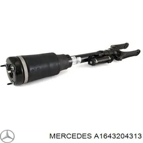 Купить A1643204313 Mercedes Амортизатор передней подвески
