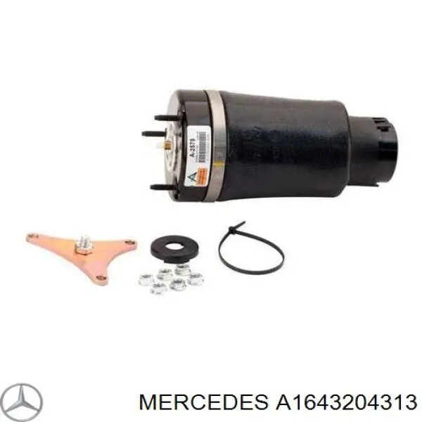 Амортизатор передний A1643204313 Mercedes