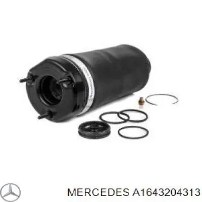 Амортизаторы передние Mercedes A1643204313