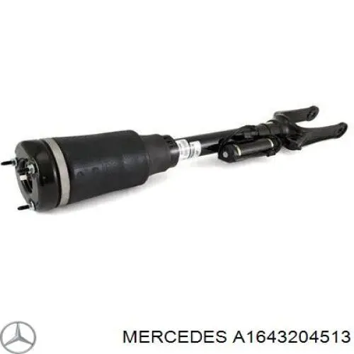 A1643204513 Mercedes amortecedor dianteiro