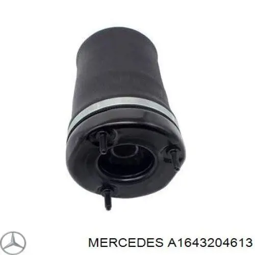 A1643204613 Mercedes amortecedor dianteiro