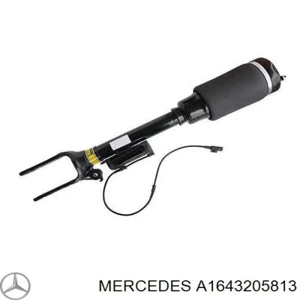 Амортизатор передний Mercedes A1643205813