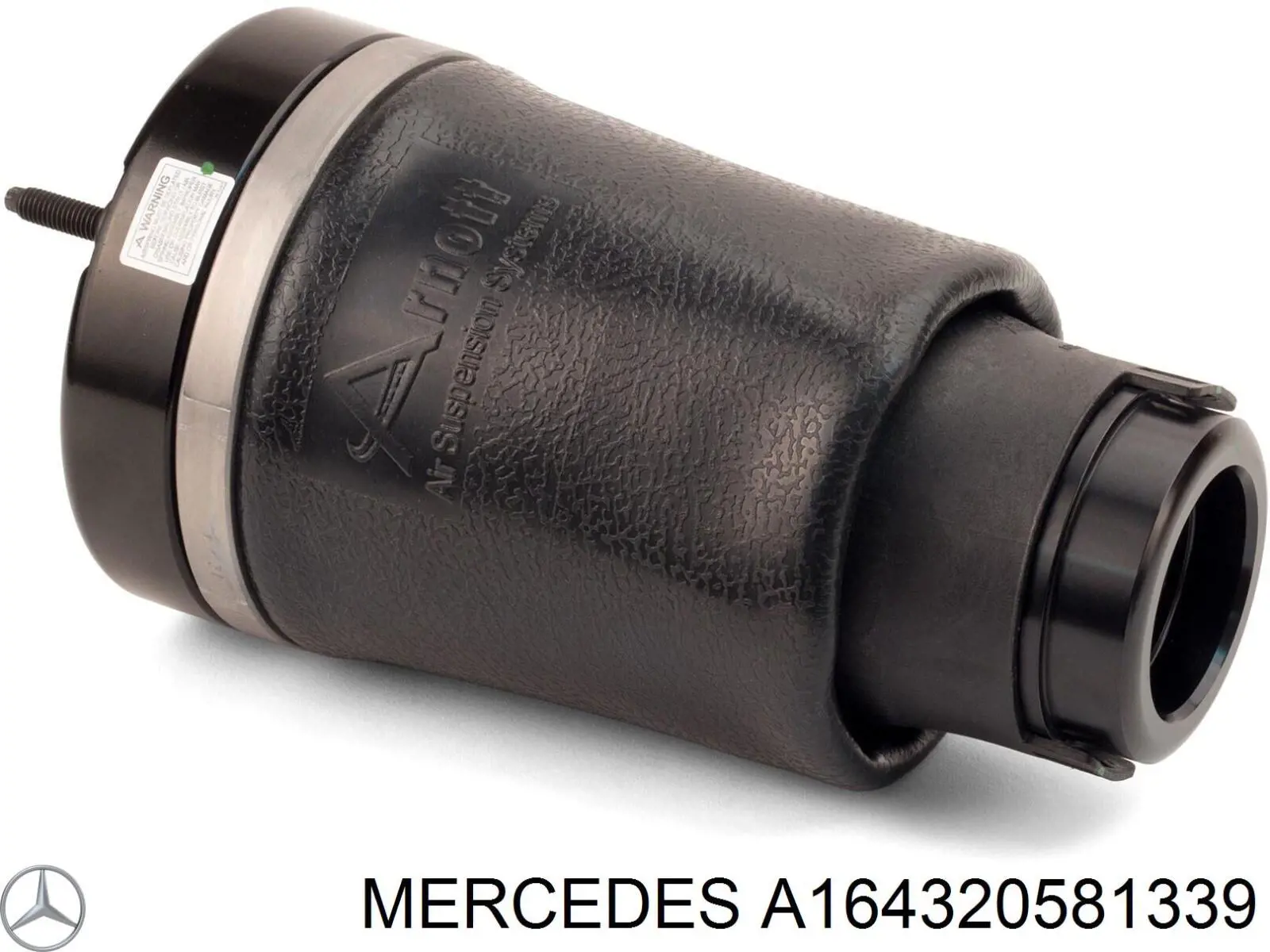 A164320581339 Mercedes амортизатор передний
