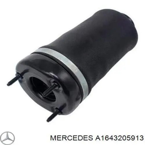 A1643205913 Mercedes амортизатор передний