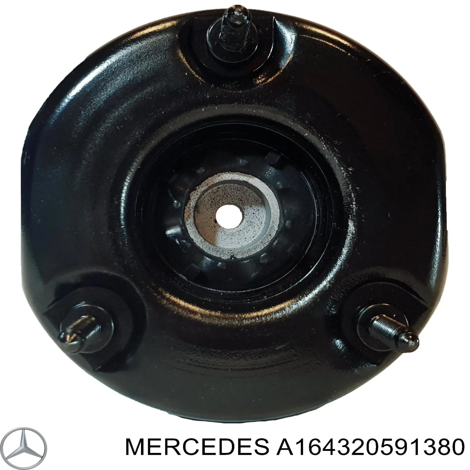 Амортизатор передний A164320591380 Mercedes