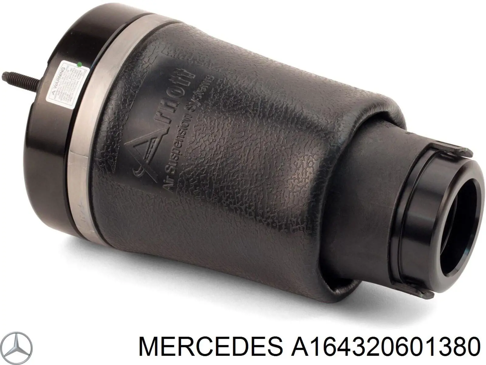 A164320601380 Mercedes амортизатор передний