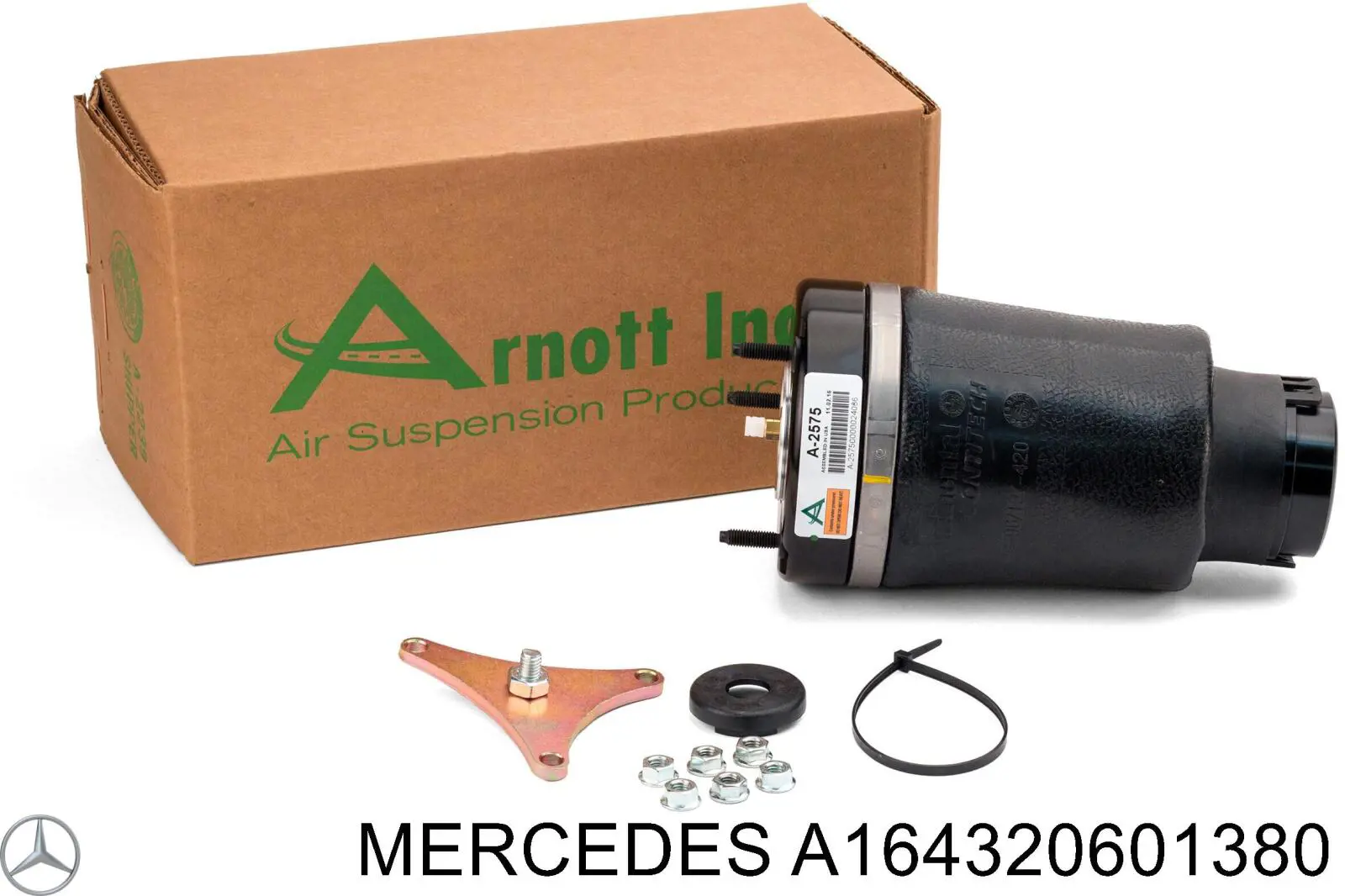 Амортизатор передний A164320601380 Mercedes
