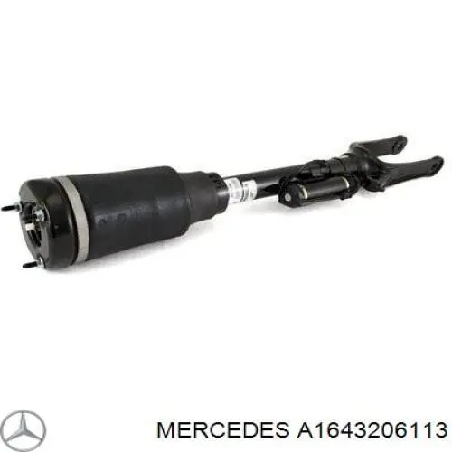 A1643206113 Mercedes Стойка передняя