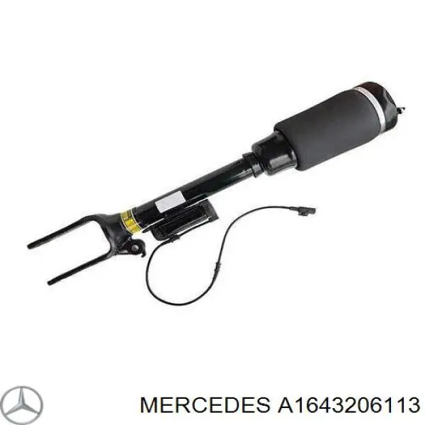 A1643206113 Mercedes amortecedor dianteiro