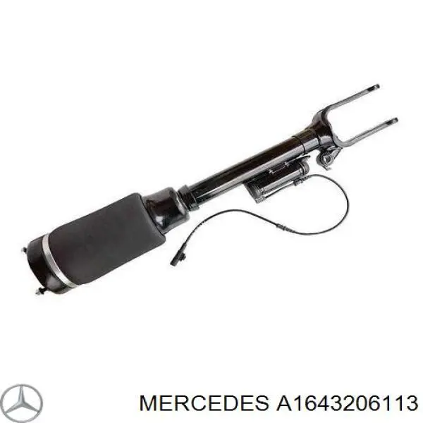 Стойка амортизатора передняя Mercedes A1643206113 цена, от 443.43 USD
